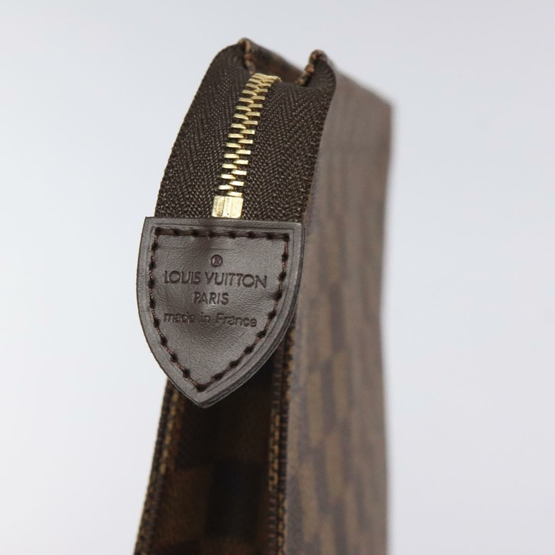 【日本直送】路易威登 Damier Ebene Poche 香水 26 袋 N47543 LV 正品 131222-7