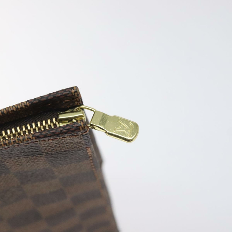 【日本直送】路易威登 Damier Ebene Poche 香水 26 袋 N47543 LV 正品 131222-8