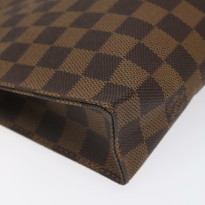 【日本直送】路易威登 Damier Ebene Poche 香水 26 袋 N47543 LV 正品 131222-13