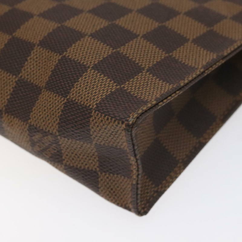【日本直送】路易威登 Damier Ebene Poche 香水 26 袋 N47543 LV 正品 131222-14