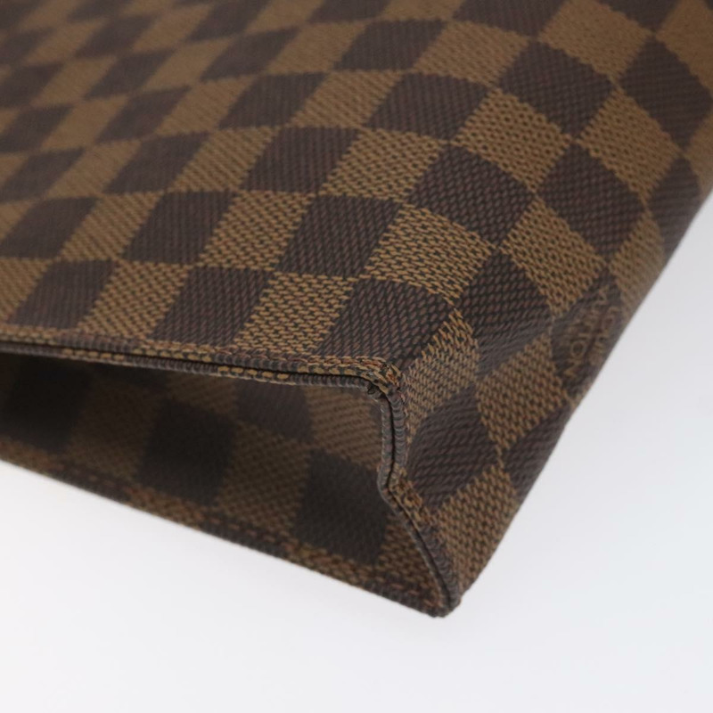 【日本直送】路易威登 Damier Ebene Poche 香水 26 袋 N47543 LV 正品 131222-15