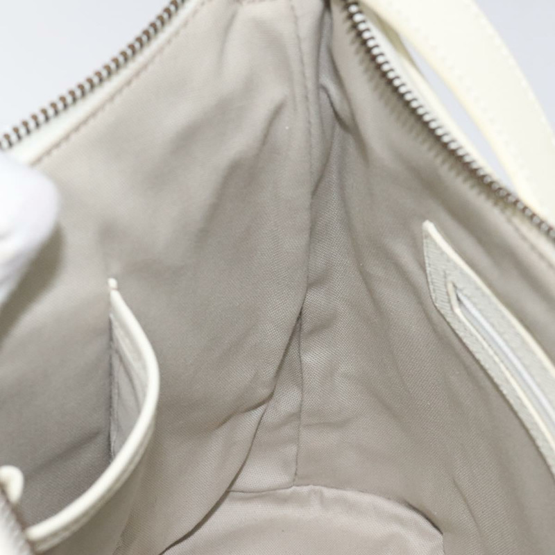 【日本直送】BURBERRY Nova 格紋肩背包 帆布 米色銀色 正品 131704-18