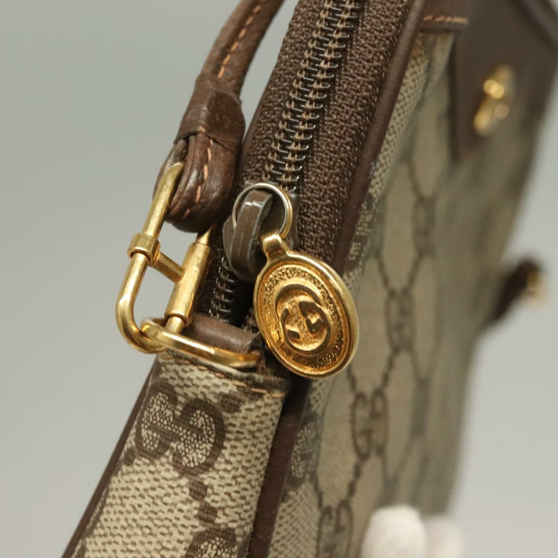 【日本直送】GUCCI GG Supreme 單肩包 PVC 米金色 97 02 068 正品 131941-8