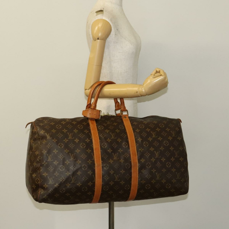 【日本直送】路易威登 Monogram Keepall 55 波士頓包 M41424 LV 授權 132031-21