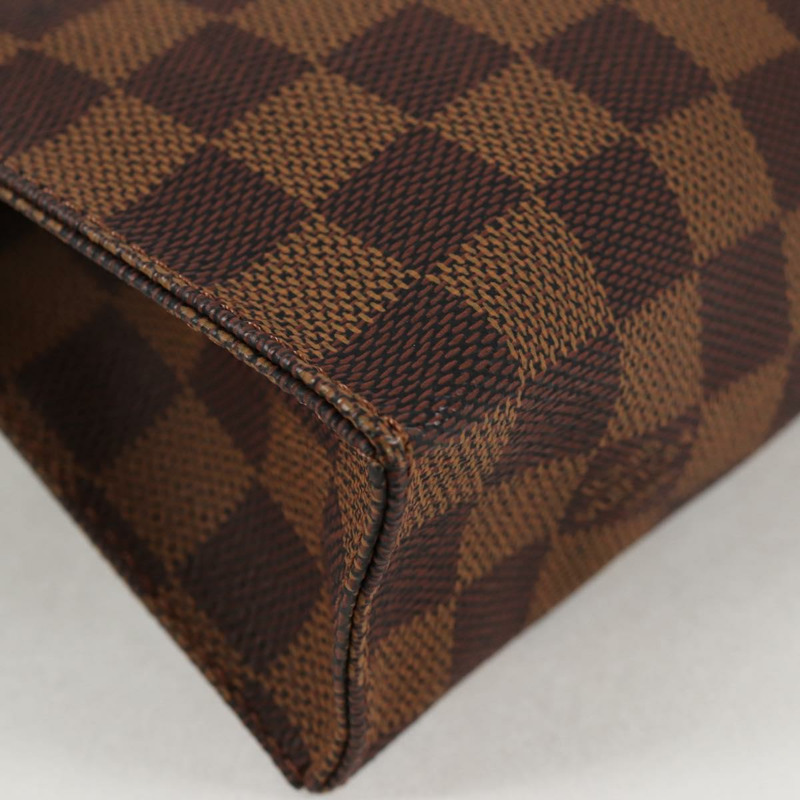 【日本直送】路易威登 Damier Ebene Poche 廁所 26 袋 N47543 LV 正品 132016V-6