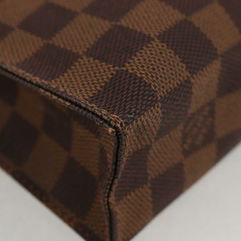 【日本直送】路易威登 Damier Ebene Poche 廁所 26 袋 N47543 LV 正品 132016V-14