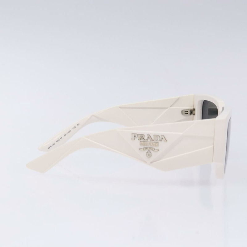 【日本直送】PRADA 太陽眼鏡 塑膠 白色 正品 132348-4