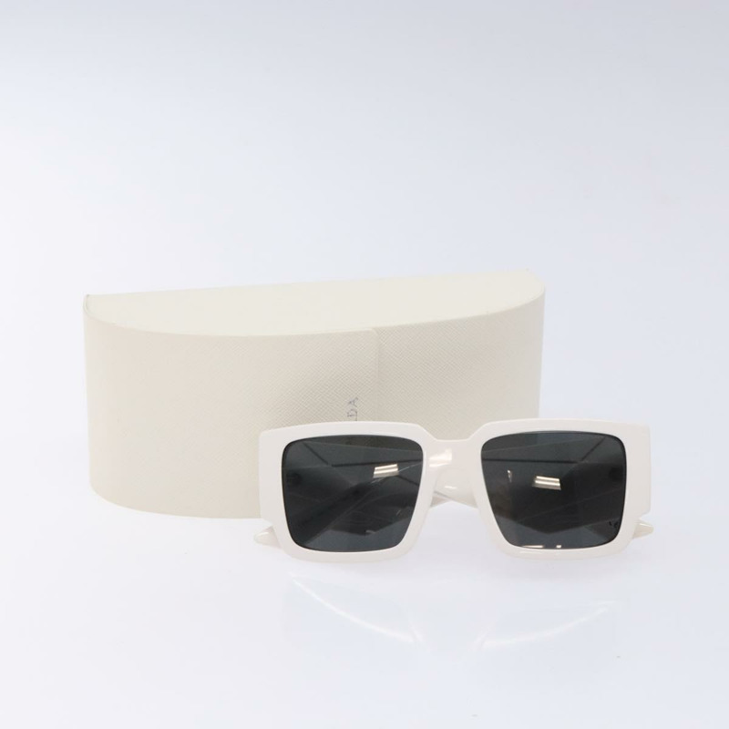 【日本直送】PRADA 太陽眼鏡 塑膠 白色 正品 132348-10