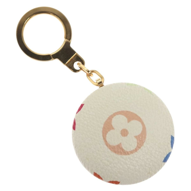 【日本直送】路易威登 Monogram 多色 Astropill 吊飾 白色 M51911 LV 授權 128811V-2