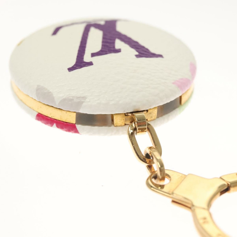 【日本直送】路易威登 Monogram 多色 Astropill 吊飾 白色 M51911 LV 授權 128811V-3