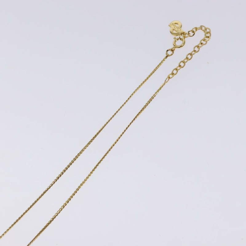 【日本直送】Christian Dior 項鍊 金屬 金 正品 132359-4