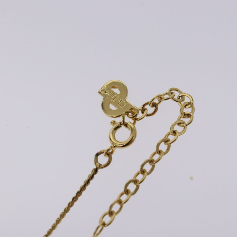 【日本直送】Christian Dior 項鍊 金屬 金 正品 132359-5