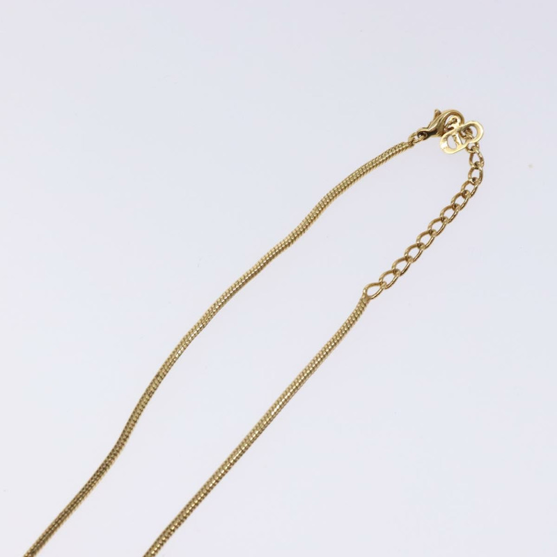 【日本直送】Christian Dior 項鍊 金屬 金 正品 132365-4