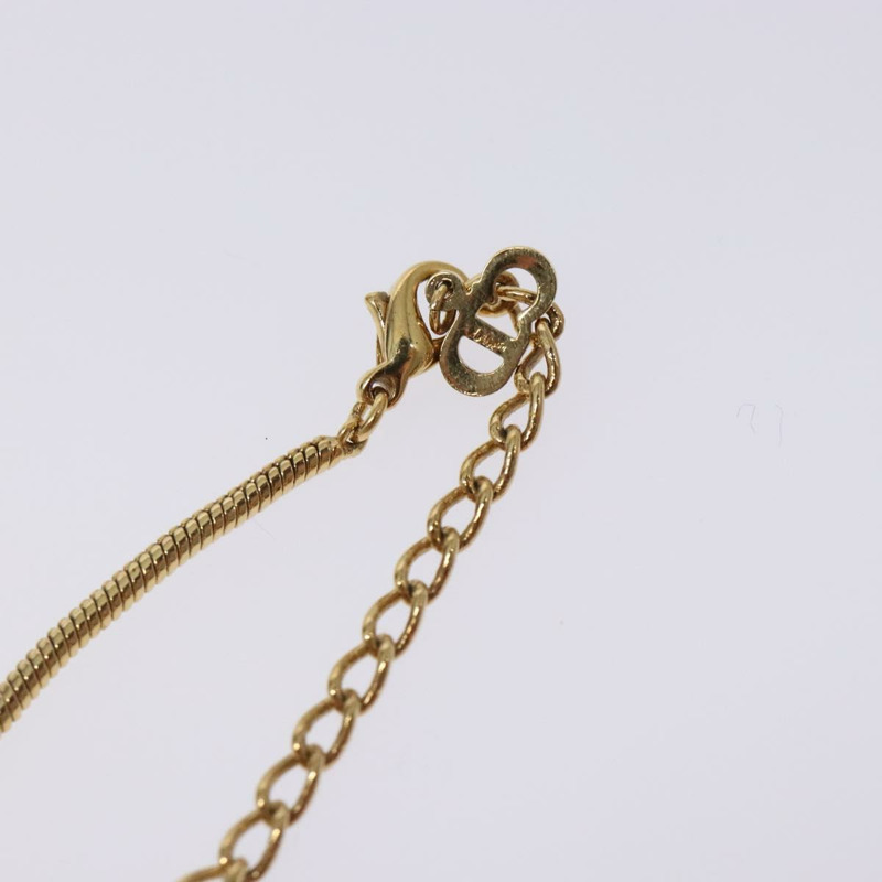 【日本直送】Christian Dior 項鍊 金屬 金 正品 132365-5