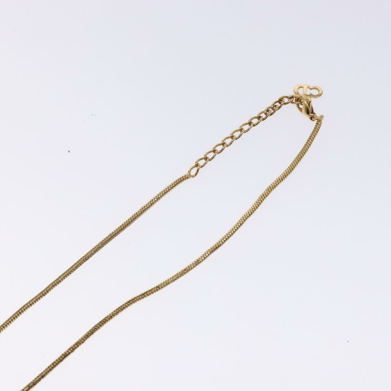 【日本直送】Christian Dior 項鍊 金屬 金 正品 132365-9