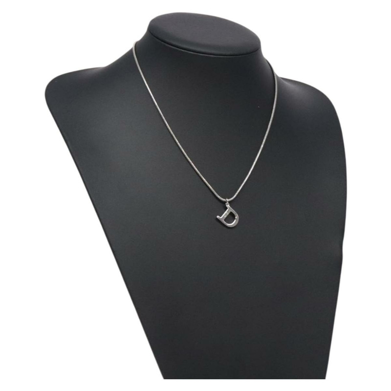 【日本直送】Christian Dior 項鍊 金屬 銀色 正品 132355-0
