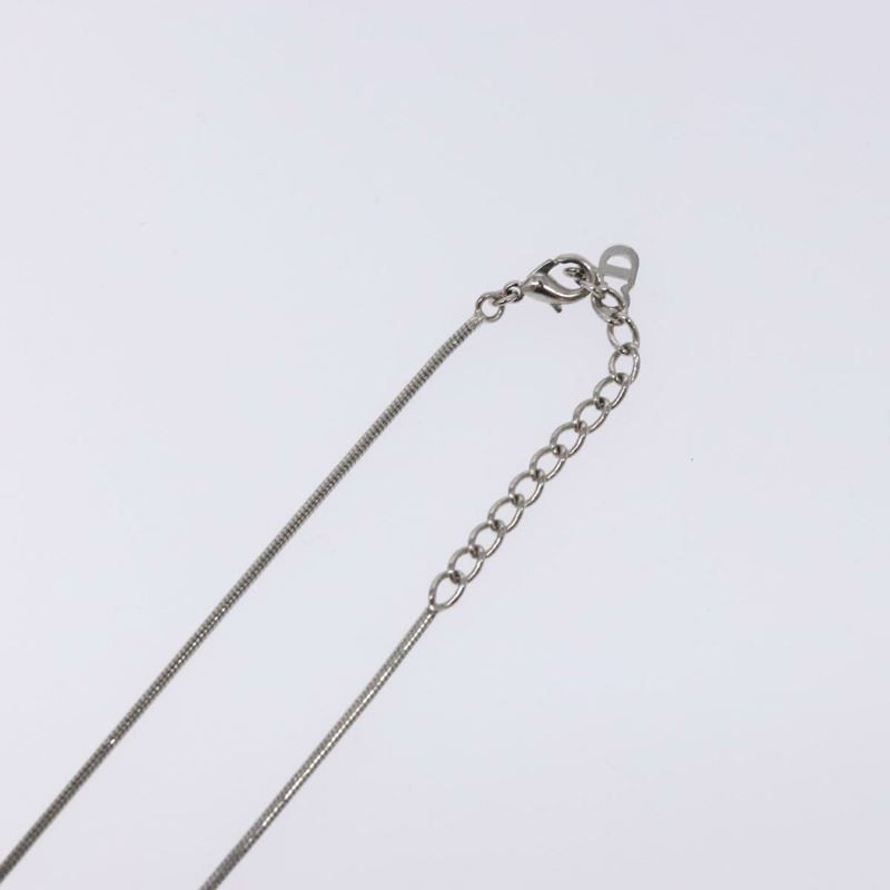 【日本直送】Christian Dior 項鍊 金屬 銀色 正品 132355-5