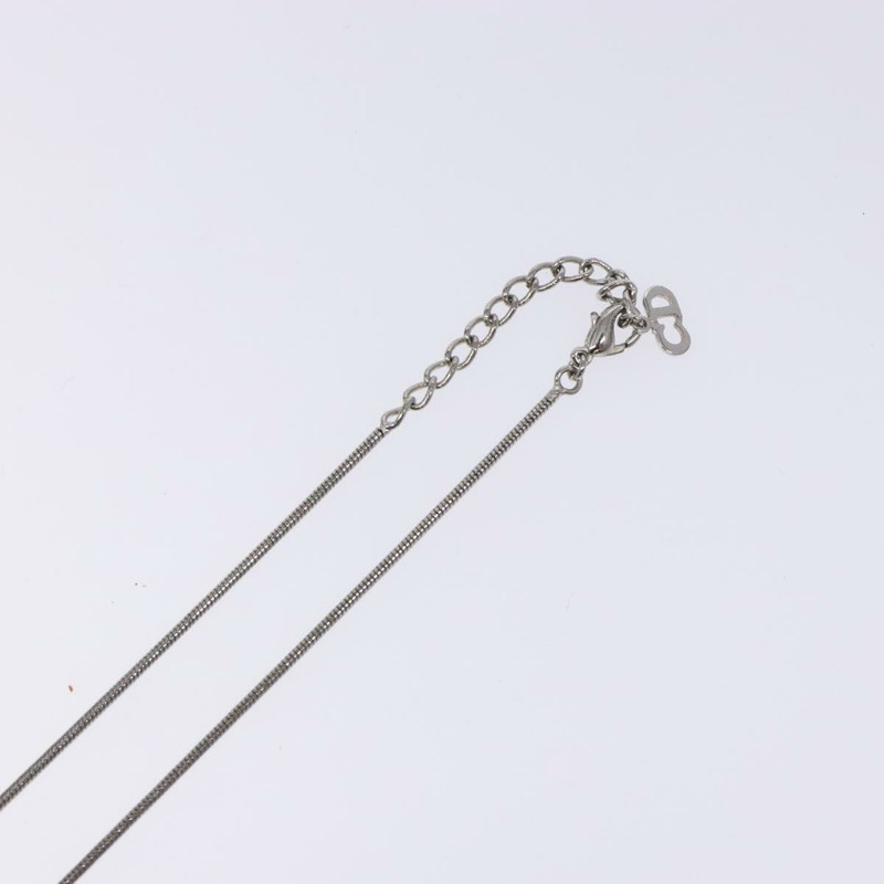 【日本直送】Christian Dior 項鍊 金屬 銀色 正品 132355-11