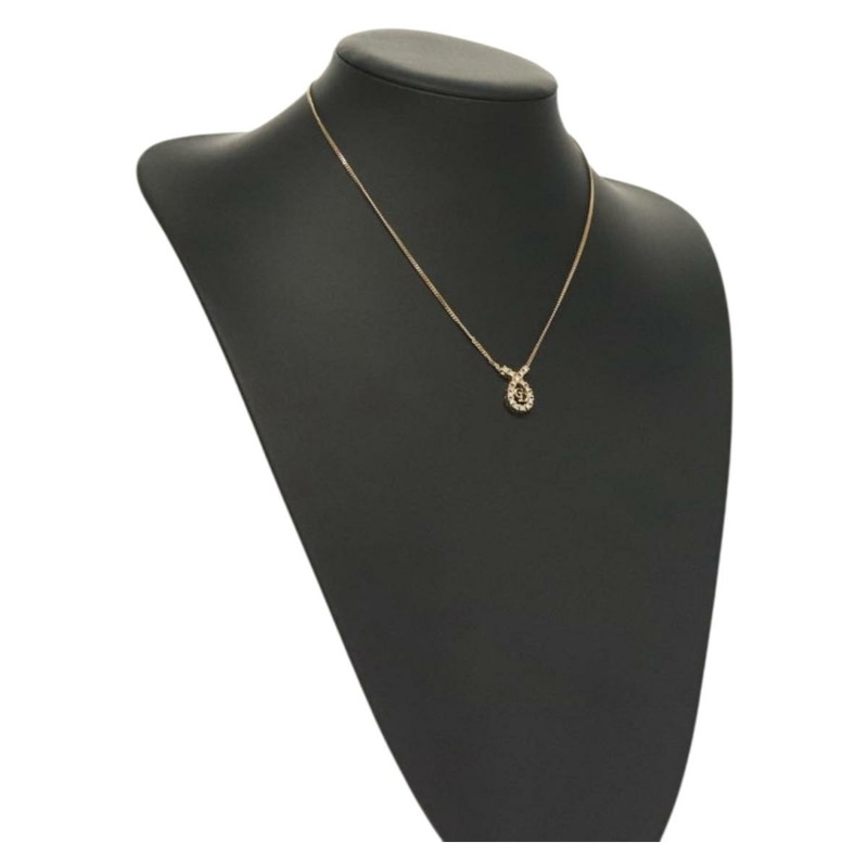 【日本直送】Christian Dior 項鍊 金屬 金 正品 132358-0