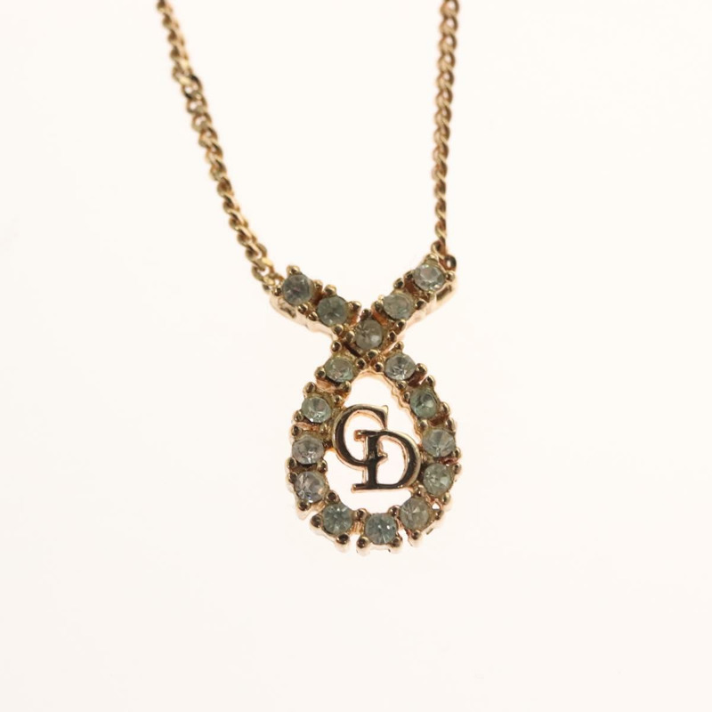【日本直送】Christian Dior 項鍊 金屬 金 正品 132358-2