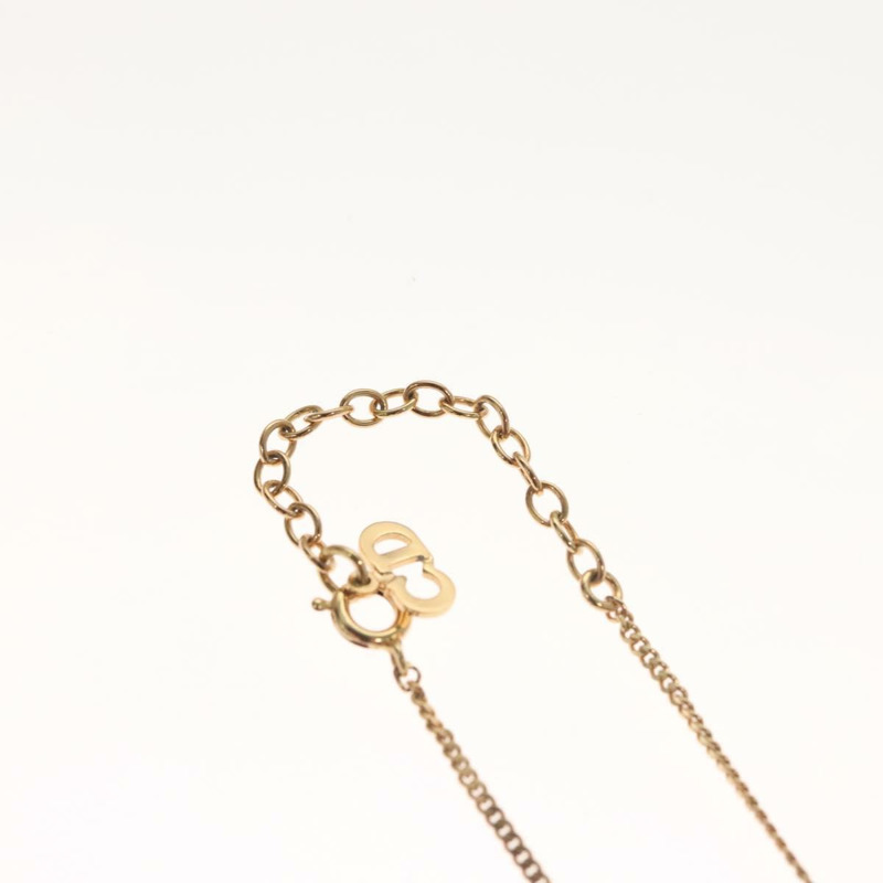 【日本直送】Christian Dior 項鍊 金屬 金 正品 132358-7