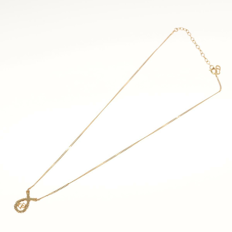 【日本直送】Christian Dior 項鍊 金屬 金 正品 132358-8