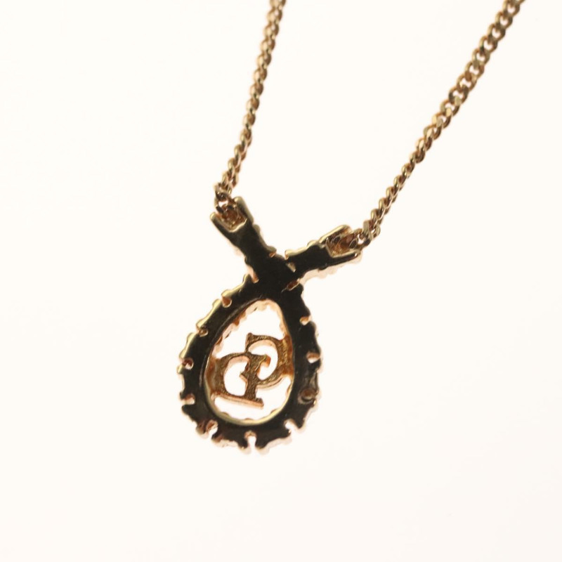 【日本直送】Christian Dior 項鍊 金屬 金 正品 132358-9