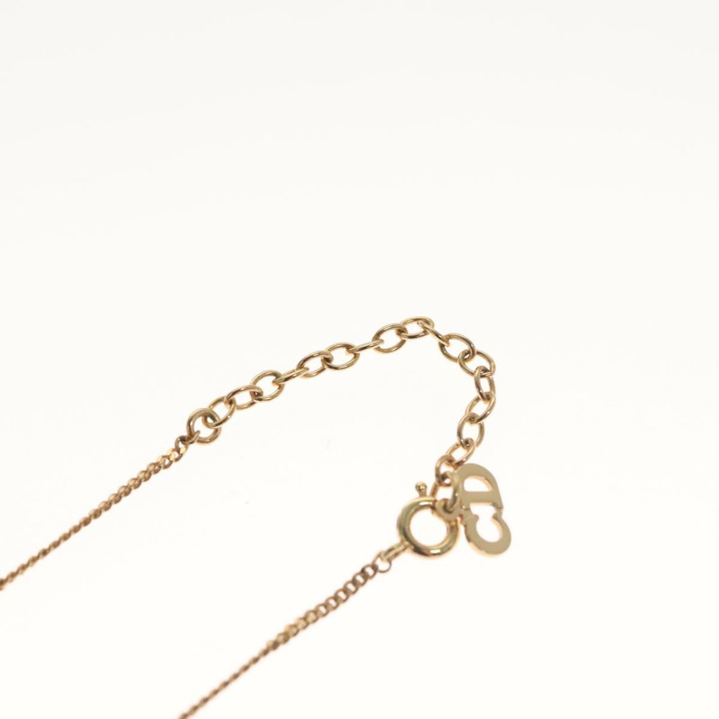 【日本直送】Christian Dior 項鍊 金屬 金 正品 132358-14