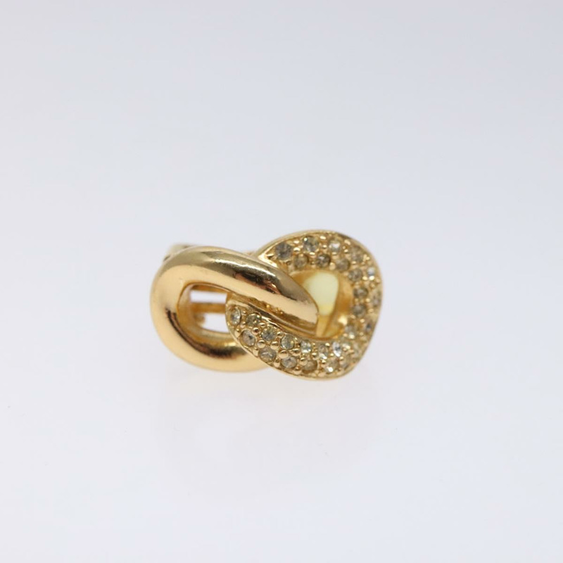 【日本直送】Christian Dior 耳環 金屬 金色 正品 132362-4
