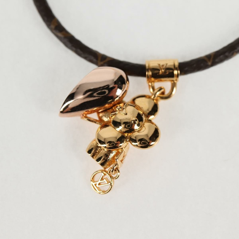 【日本直送】路易威登 Monogram 胸罩 Le Vivienne Amour 手鍊金色 M8333Z 正品 131505M-5