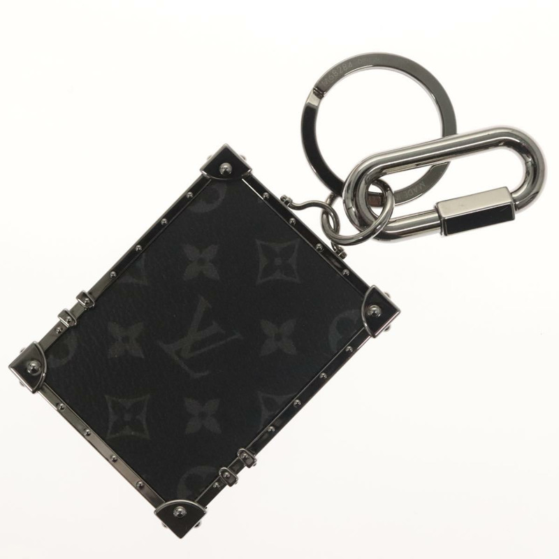 【日本直送】路易威登 Monogram Eclipse Porte Cles 迷你行李箱吊飾 M68284 正品 128814M-3