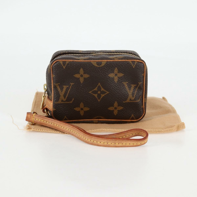 【日本直送】路易威登 Monogram Trousse Wapity 手袋 M58030 LV 正品 128685V-11