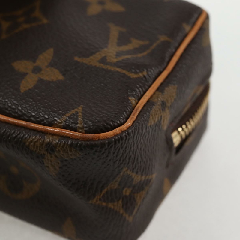 【日本直送】路易威登 Monogram Trousse Wapity 手袋 M58030 LV 正品 128685V-14