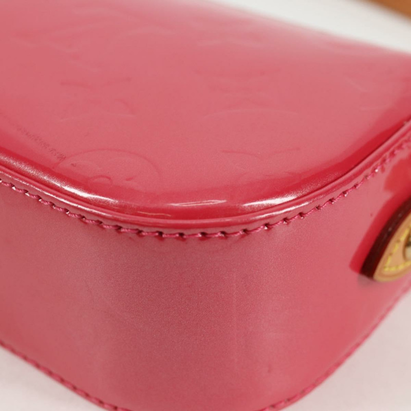 【日本直送】路易威登 Monogram Vernis Malibu 街頭包 Fran Boise M9150F 正品 132608V-17
