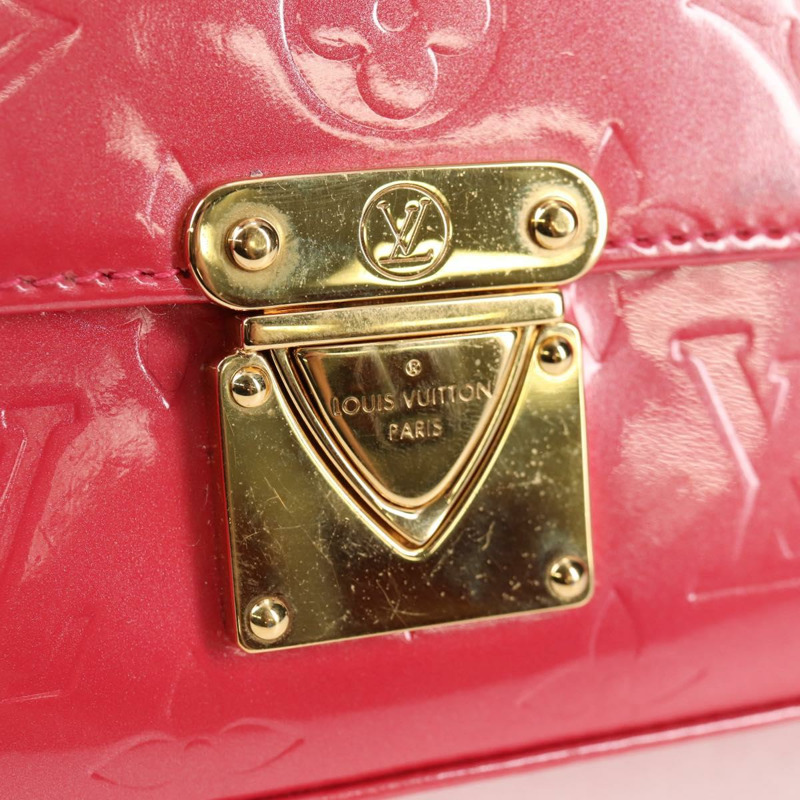 【日本直送】路易威登 Monogram Vernis Malibu 街頭包 Fran Boise M9150F 正品 132608V-18