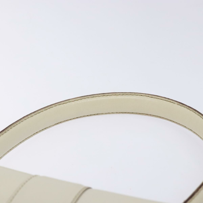 【日本直送】CELINE 手提包 皮革 白金色 正品 131726-13