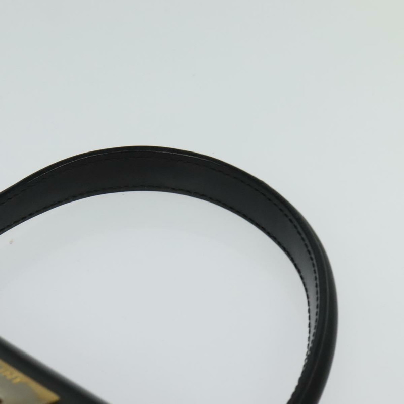 【日本直送】CELINE 手提包 皮革 2way 黑色 金色 Auth 132617-13