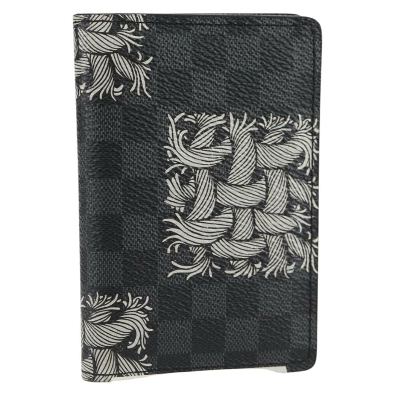 【日本直送】路易威登 Damier Graphite Organizer De Poch 卡包 N61213 LV 授權 131836M-0