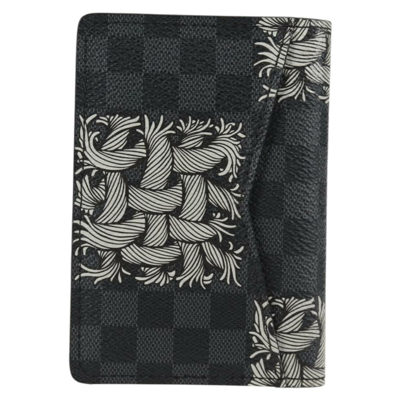 【日本直送】路易威登 Damier Graphite Organizer De Poch 卡包 N61213 LV 授權 131836M-1