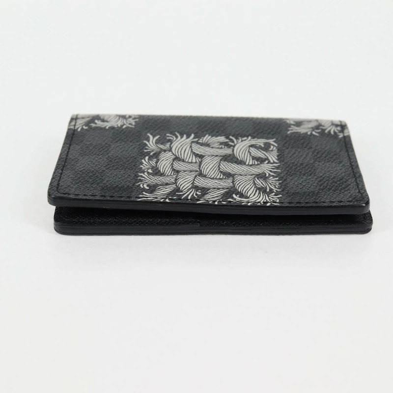【日本直送】路易威登 Damier Graphite Organizer De Poch 卡包 N61213 LV 授權 131836M-2
