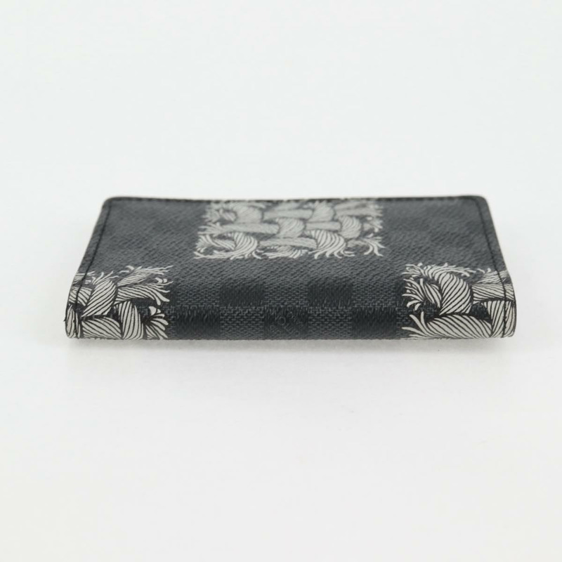【日本直送】路易威登 Damier Graphite Organizer De Poch 卡包 N61213 LV 授權 131836M-3
