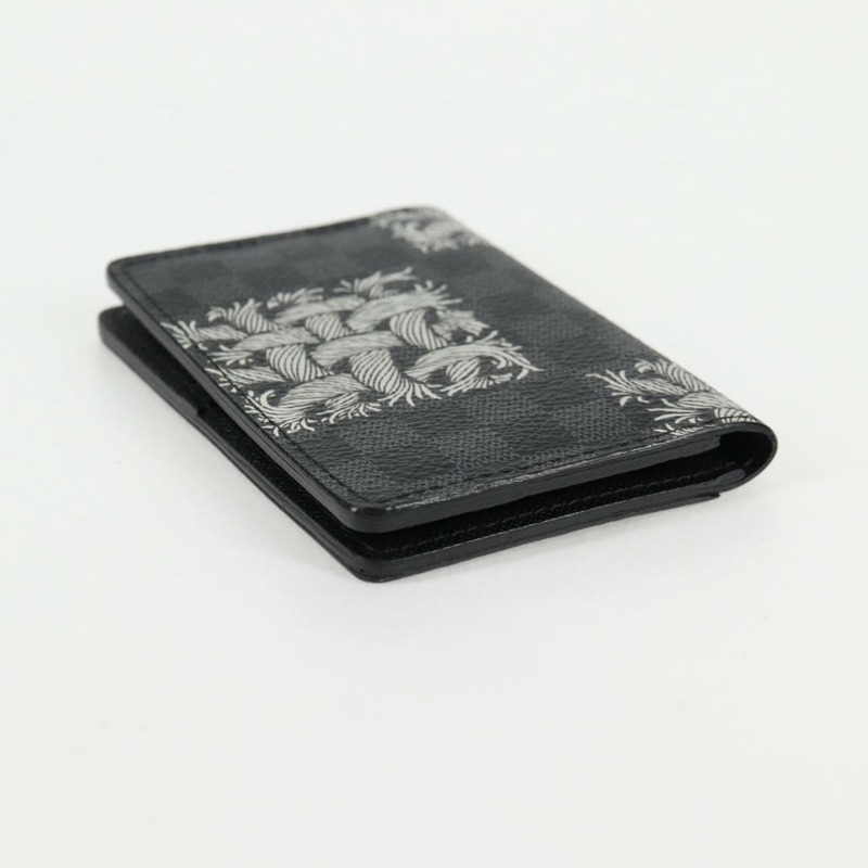 【日本直送】路易威登 Damier Graphite Organizer De Poch 卡包 N61213 LV 授權 131836M-4