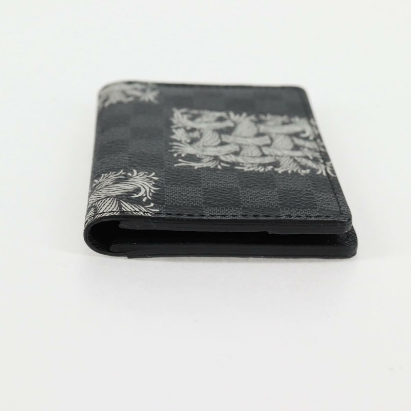 【日本直送】路易威登 Damier Graphite Organizer De Poch 卡包 N61213 LV 授權 131836M-5