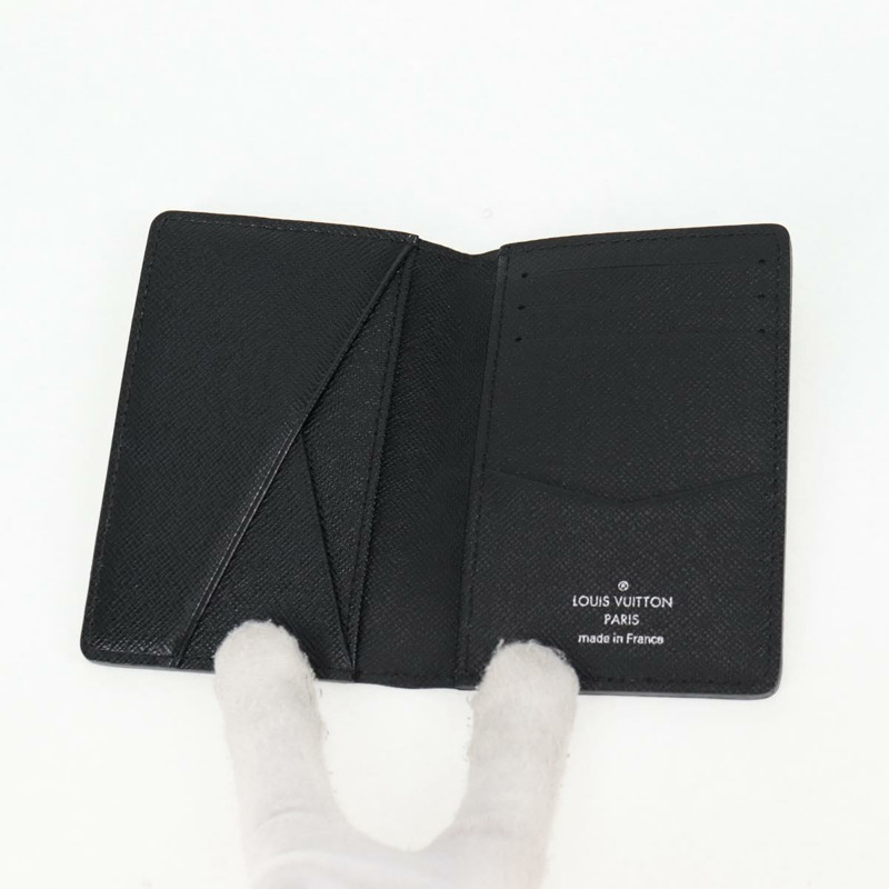 【日本直送】路易威登 Damier Graphite Organizer De Poch 卡包 N61213 LV 授權 131836M-8