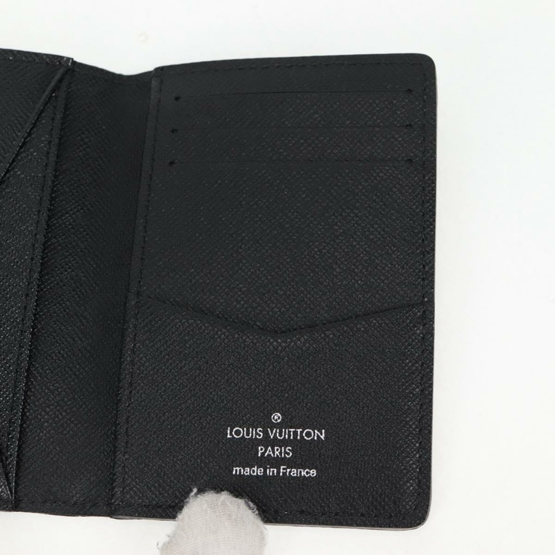 【日本直送】路易威登 Damier Graphite Organizer De Poch 卡包 N61213 LV 授權 131836M-10