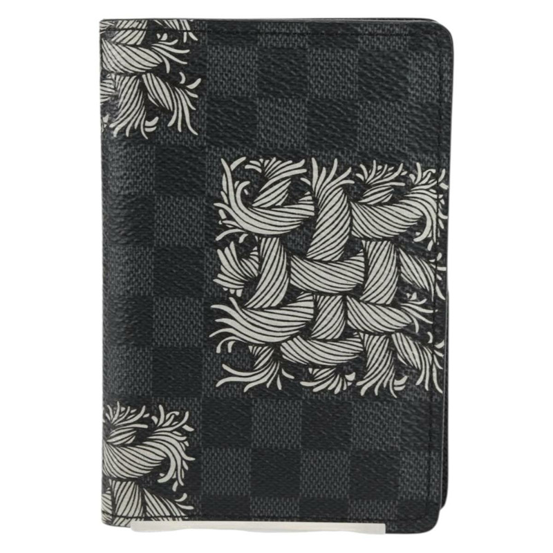 【日本直送】路易威登 Damier Graphite Organizer De Poch 卡包 N61213 LV 授權 131836M-12