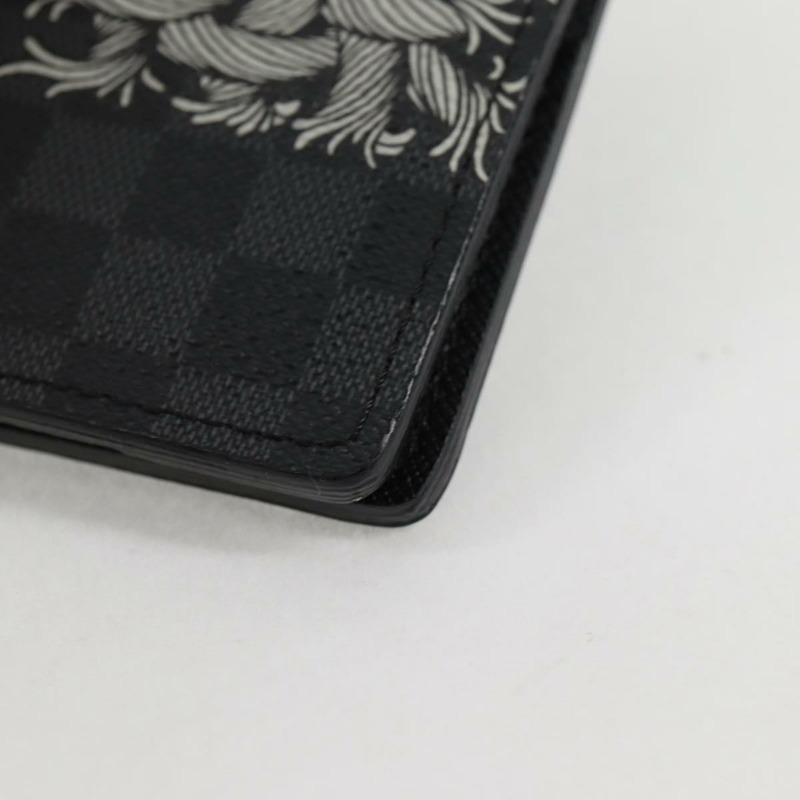 【日本直送】路易威登 Damier Graphite Organizer De Poch 卡包 N61213 LV 授權 131836M-13