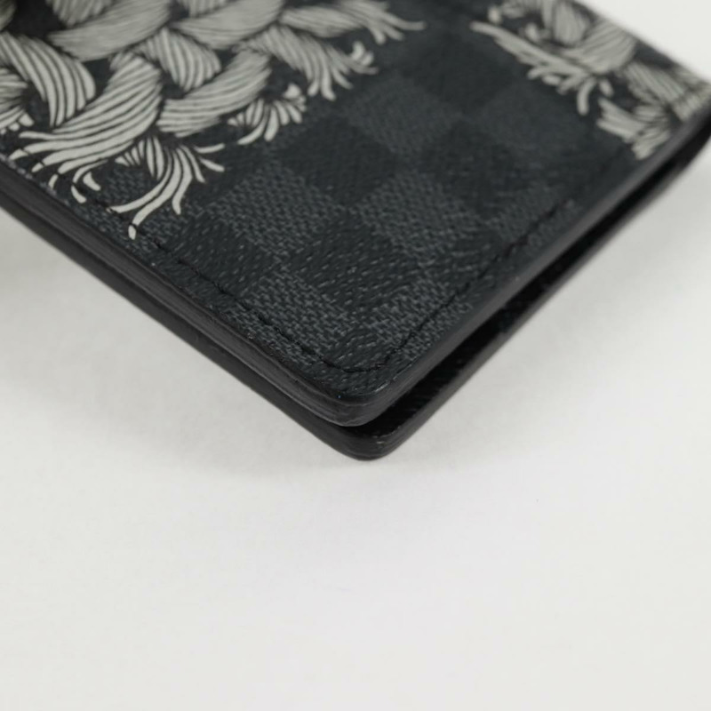 【日本直送】路易威登 Damier Graphite Organizer De Poch 卡包 N61213 LV 授權 131836M-14