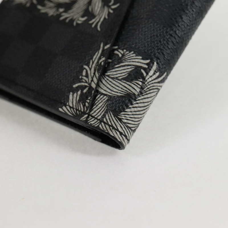 【日本直送】路易威登 Damier Graphite Organizer De Poch 卡包 N61213 LV 授權 131836M-15