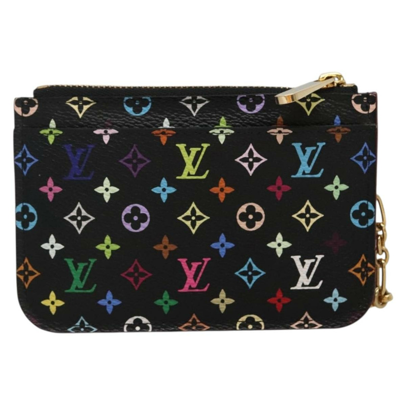 【日本直送】路易威登 Monogram Pochette Cles NM 零錢包 黑色 M60279 正品 131837-1